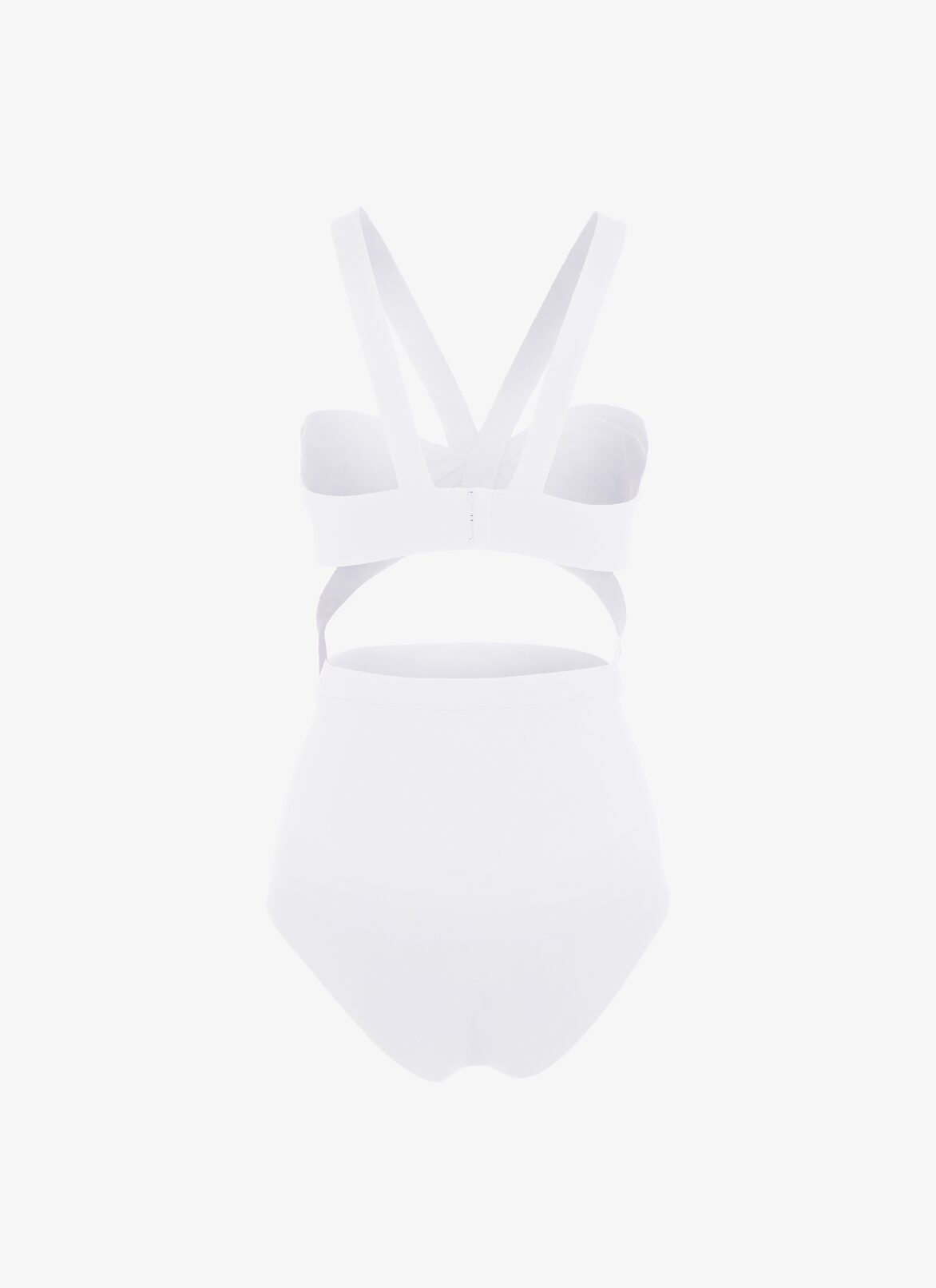 Bikini swimwuit ALAÏA WHITE BIKINI SWIMWUIT